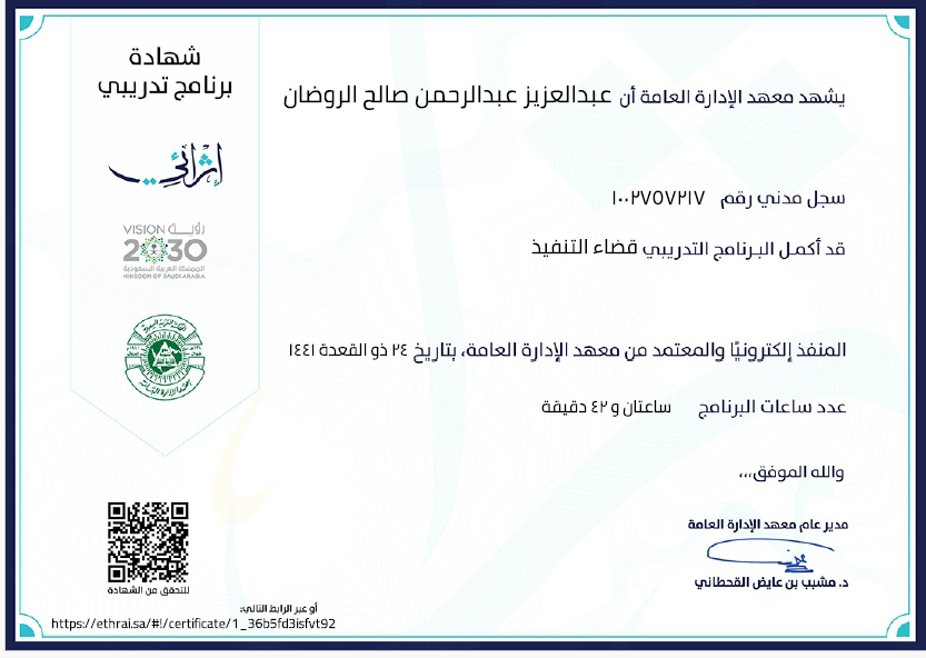 قضاء التنفيذ